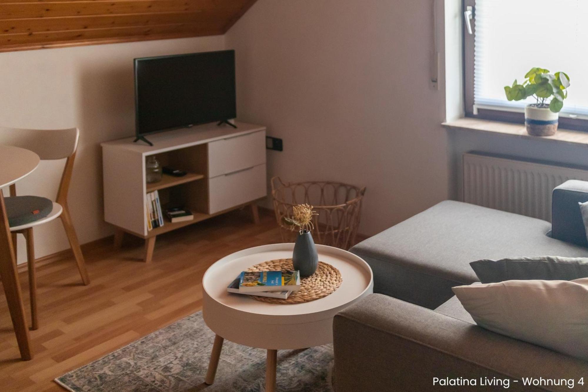 Ferienwohnung Palatina Living Fischbach Exterior foto