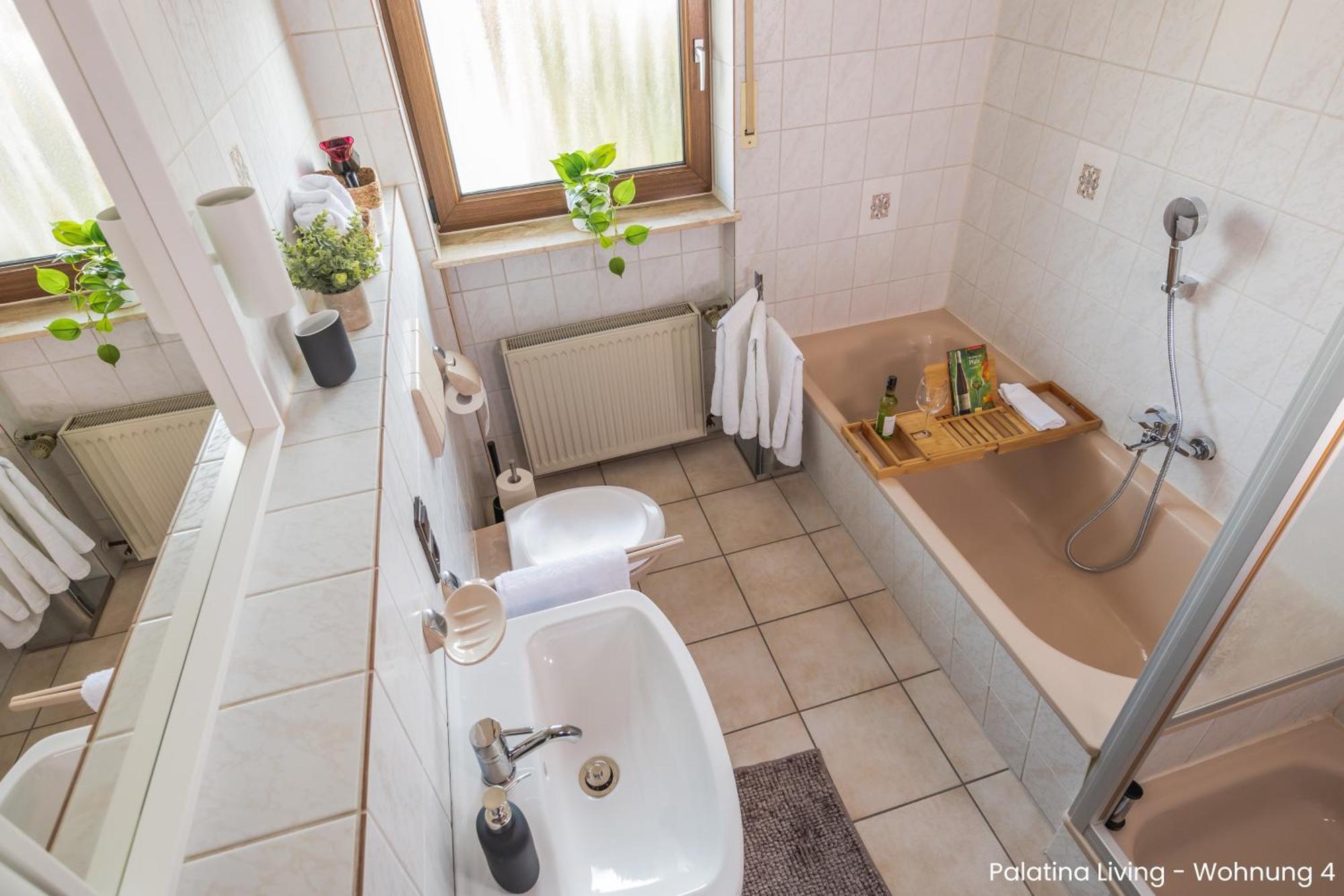 Ferienwohnung Palatina Living Fischbach Exterior foto