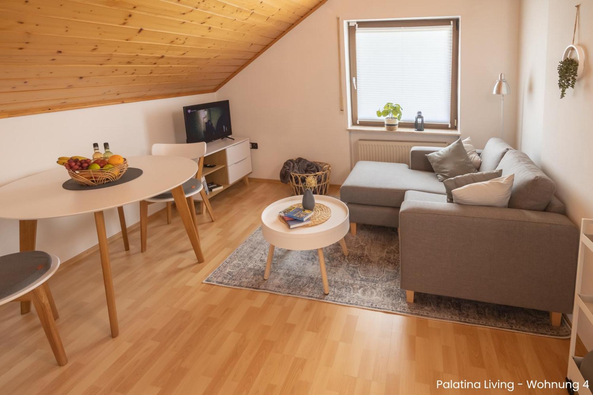 Ferienwohnung Palatina Living Fischbach Exterior foto