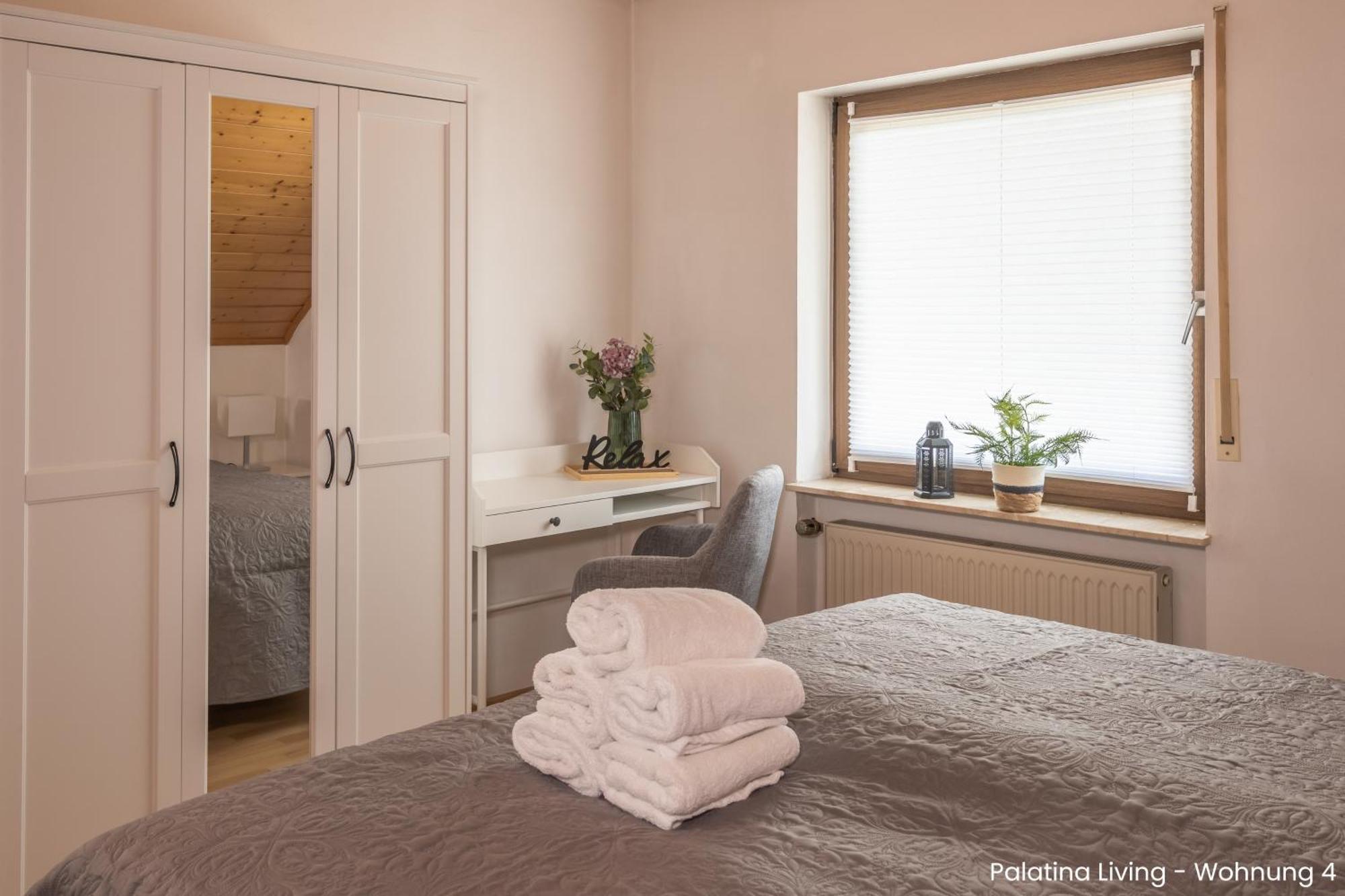 Ferienwohnung Palatina Living Fischbach Exterior foto