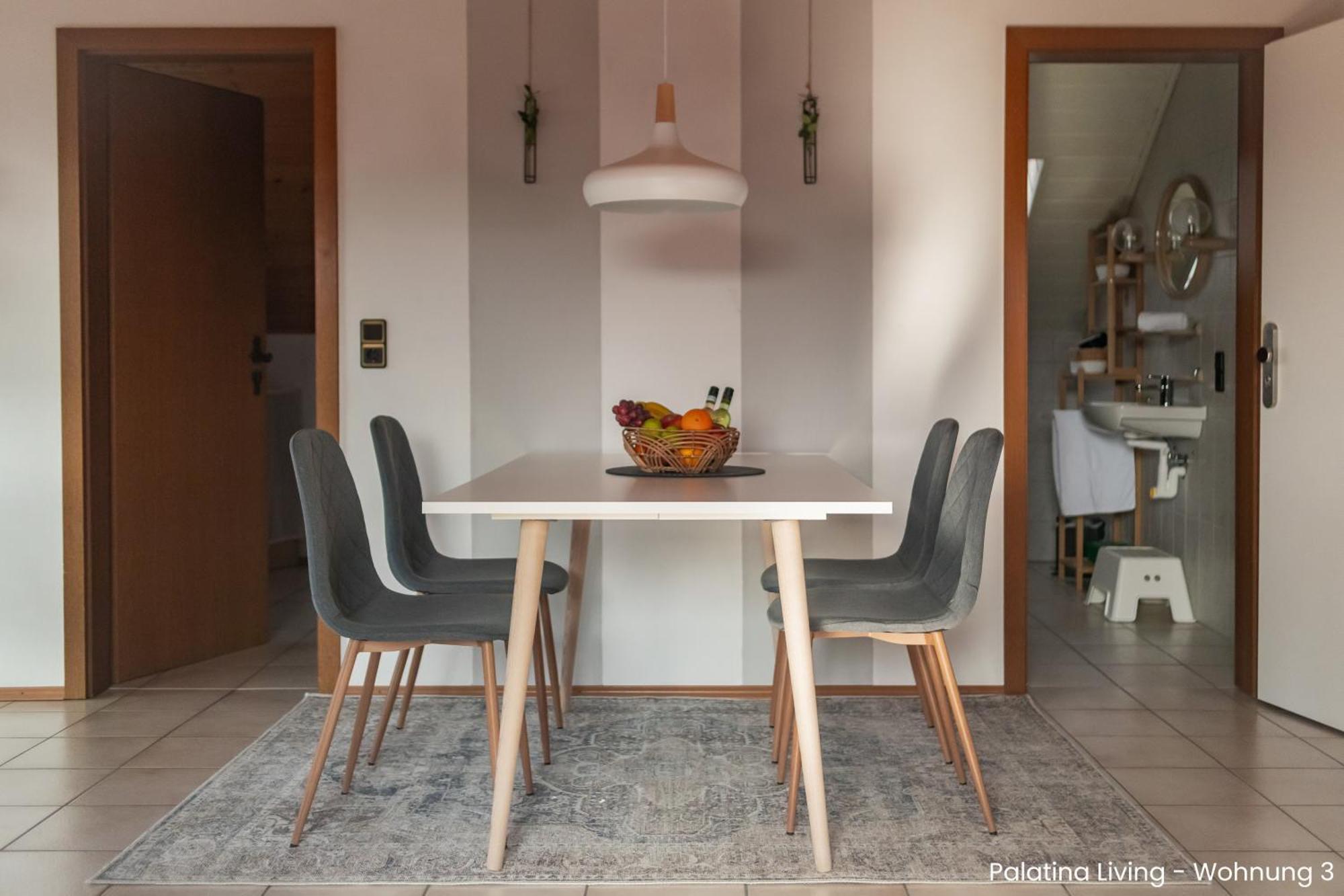 Ferienwohnung Palatina Living Fischbach Exterior foto