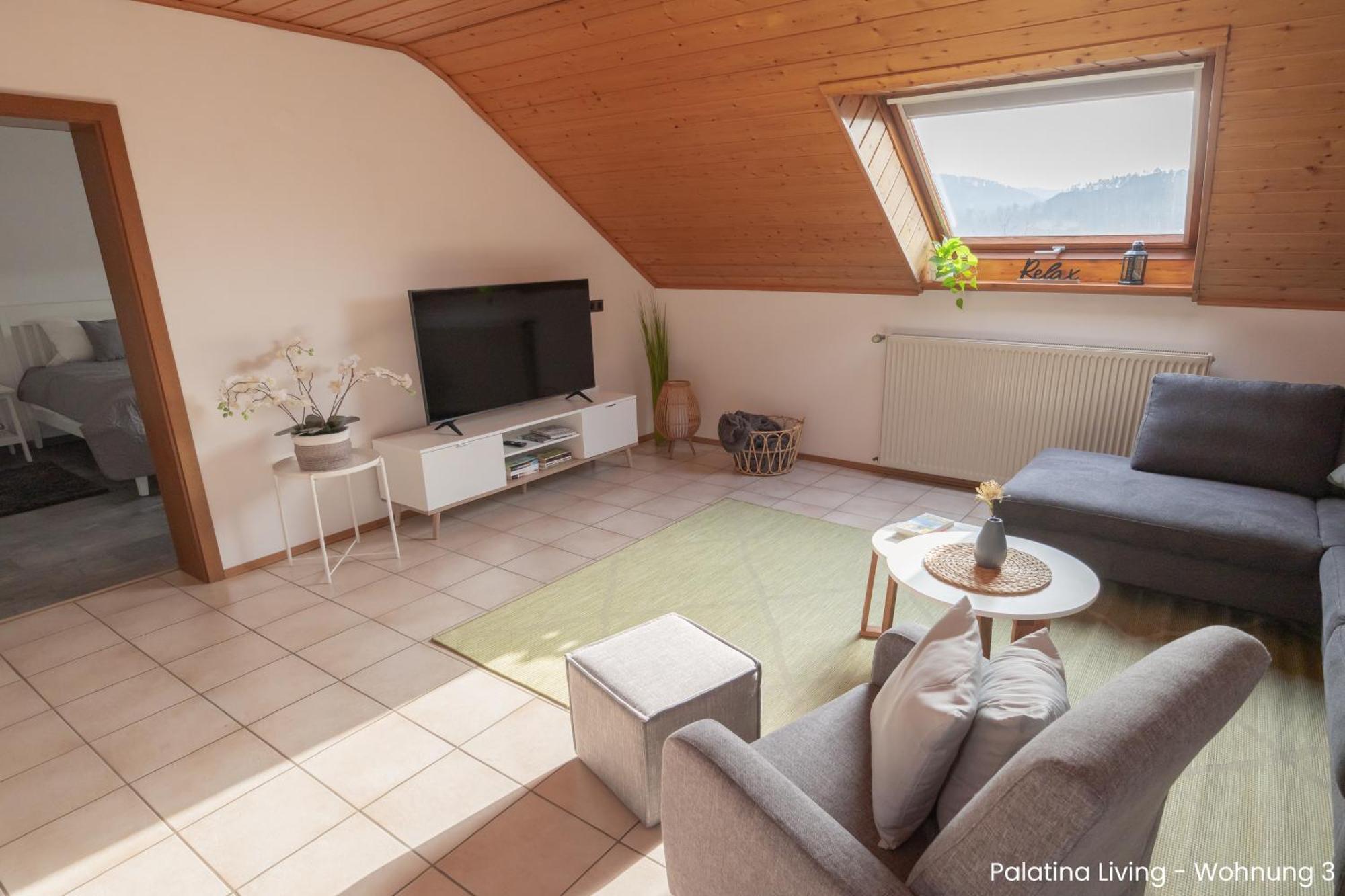 Ferienwohnung Palatina Living Fischbach Exterior foto