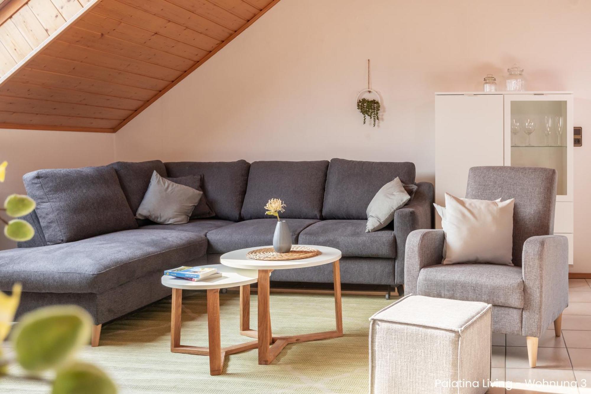 Ferienwohnung Palatina Living Fischbach Exterior foto