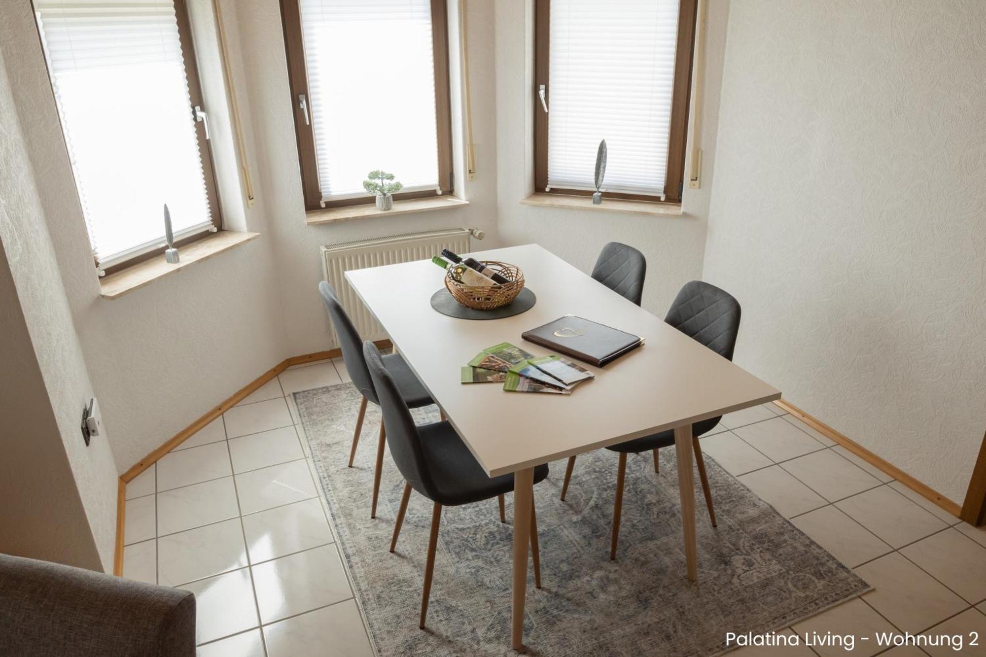 Ferienwohnung Palatina Living Fischbach Exterior foto