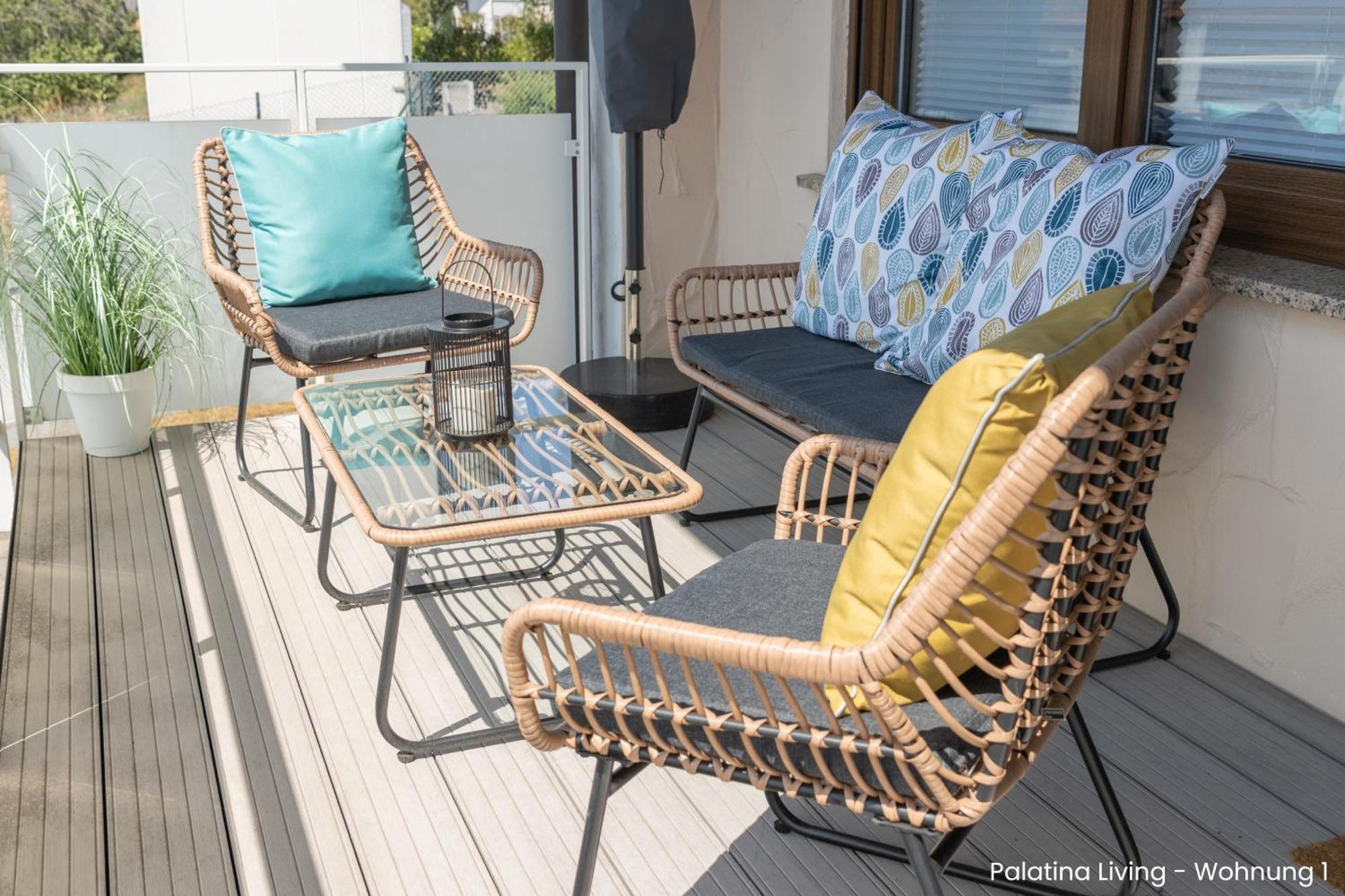 Ferienwohnung Palatina Living Fischbach Exterior foto
