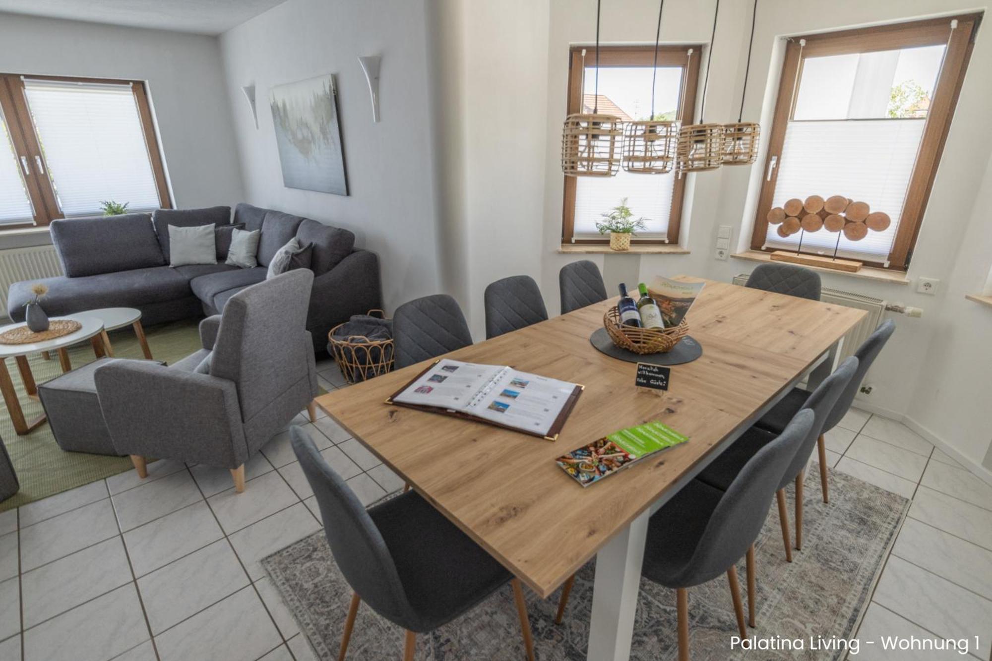Ferienwohnung Palatina Living Fischbach Exterior foto