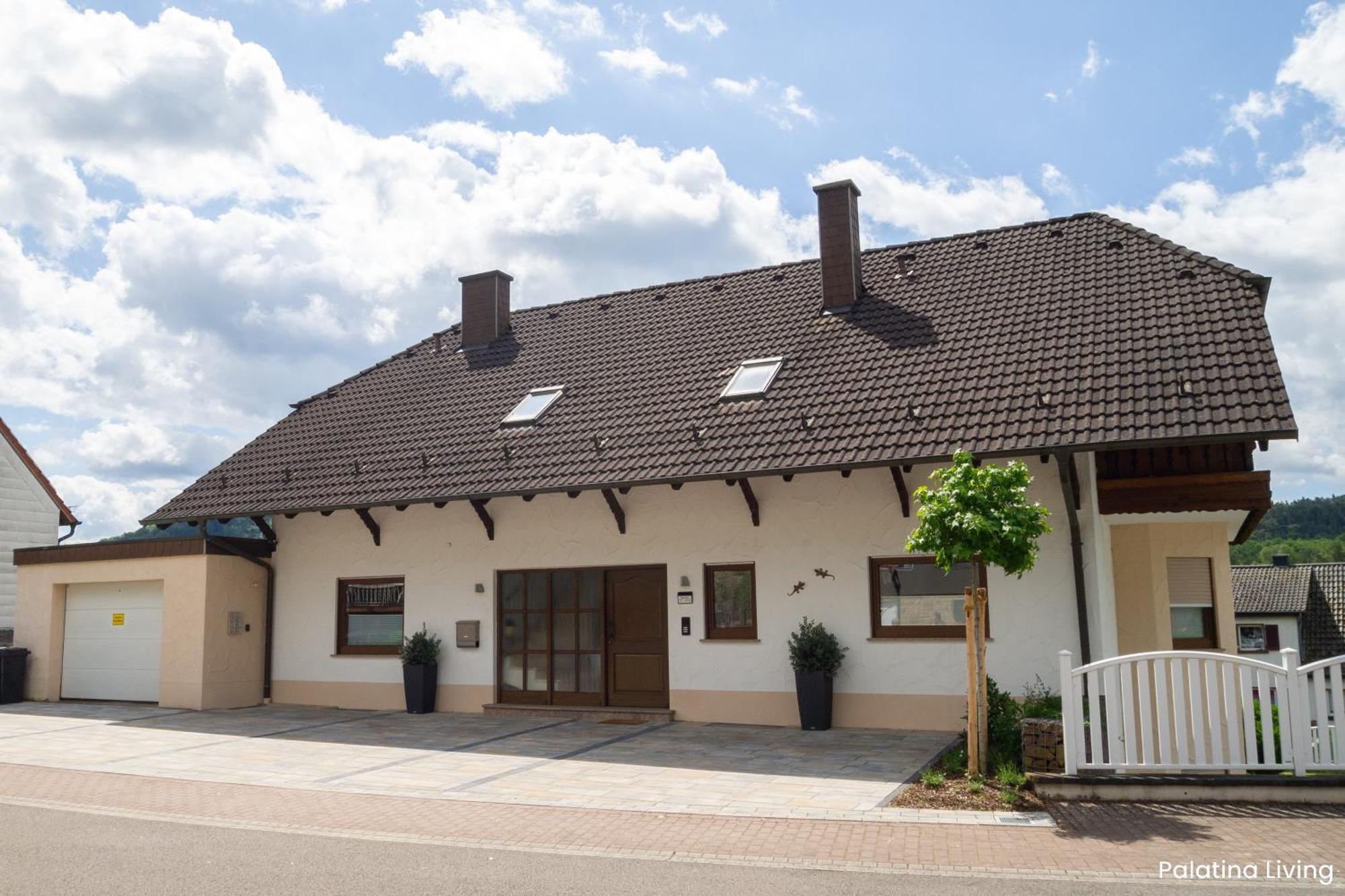 Ferienwohnung Palatina Living Fischbach Exterior foto
