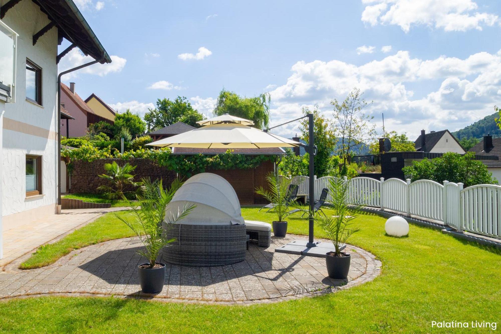 Ferienwohnung Palatina Living Fischbach Exterior foto