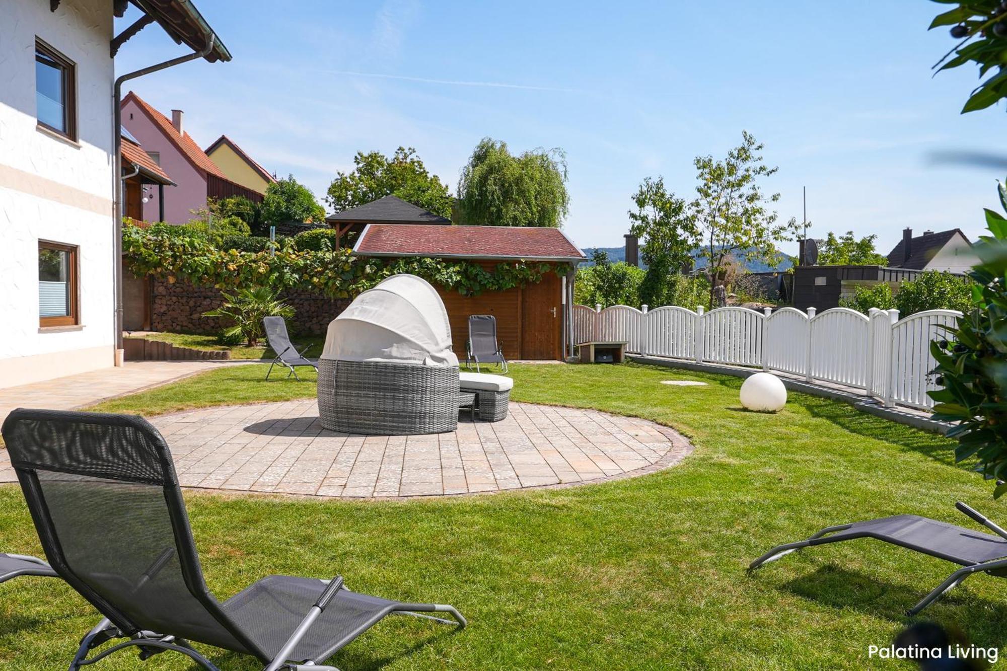 Ferienwohnung Palatina Living Fischbach Exterior foto