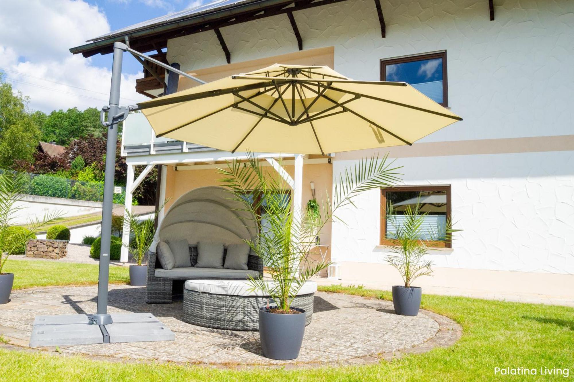 Ferienwohnung Palatina Living Fischbach Exterior foto