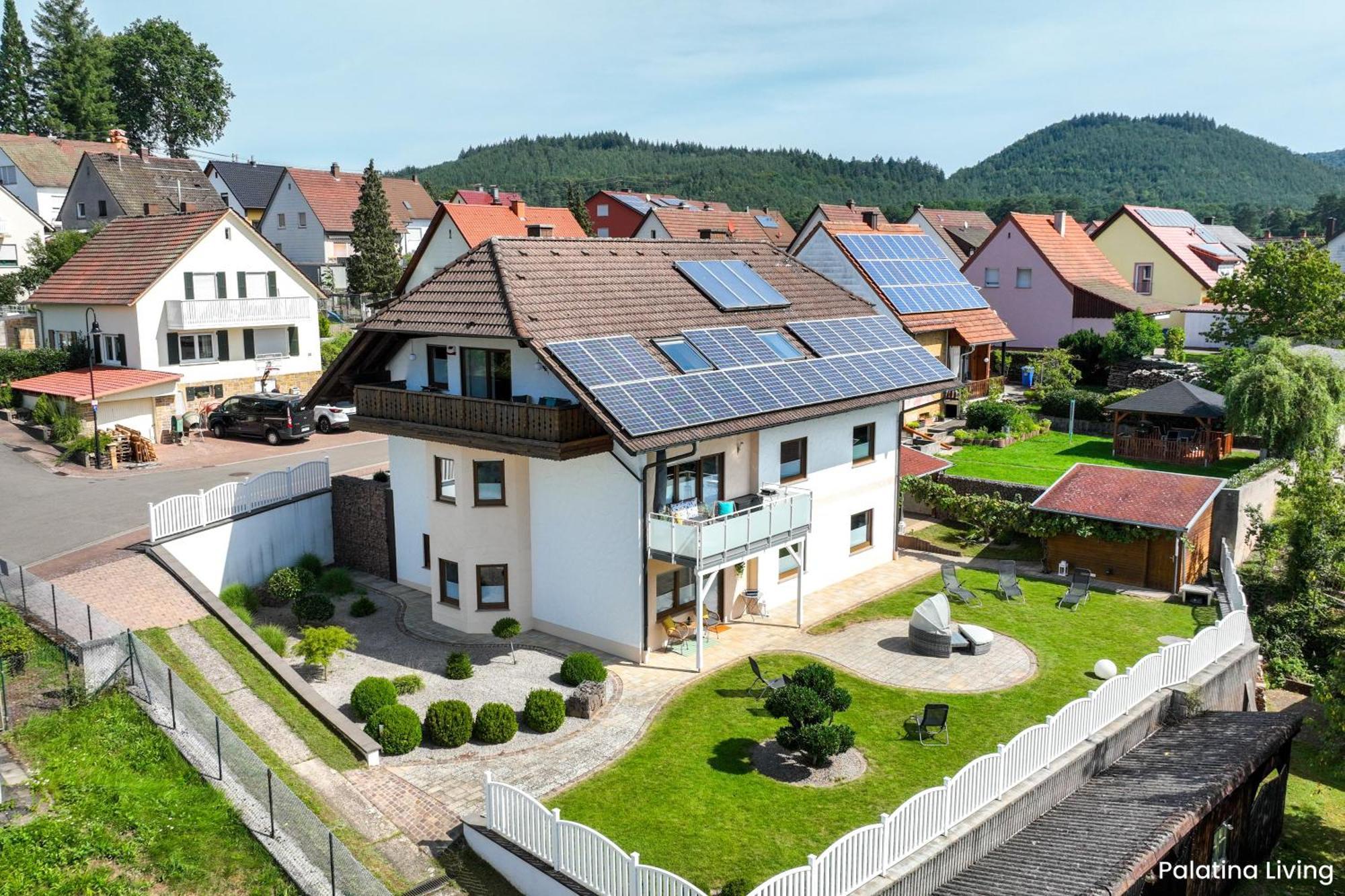 Ferienwohnung Palatina Living Fischbach Exterior foto
