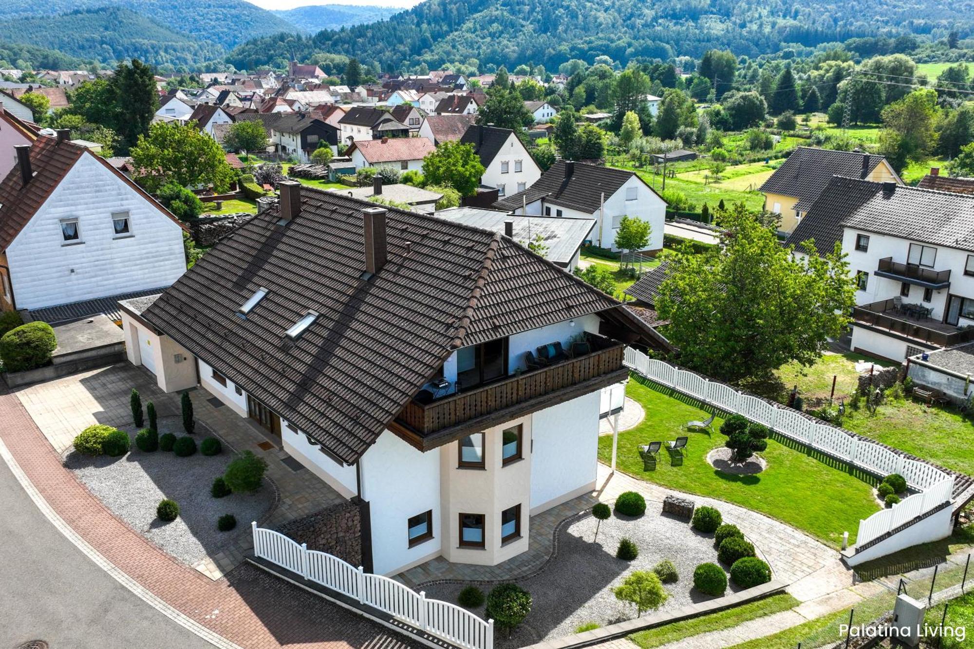 Ferienwohnung Palatina Living Fischbach Exterior foto
